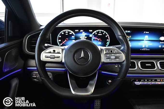 MERCEDES-BENZ GLE 350 de 4Matic Plug-in Hybrid Coupé Premium Pro